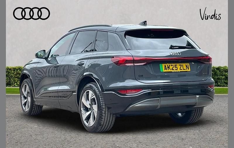 Used Audi Q6 e-tron S-Line 284 kW (387 HP) 2025 Grey SUV