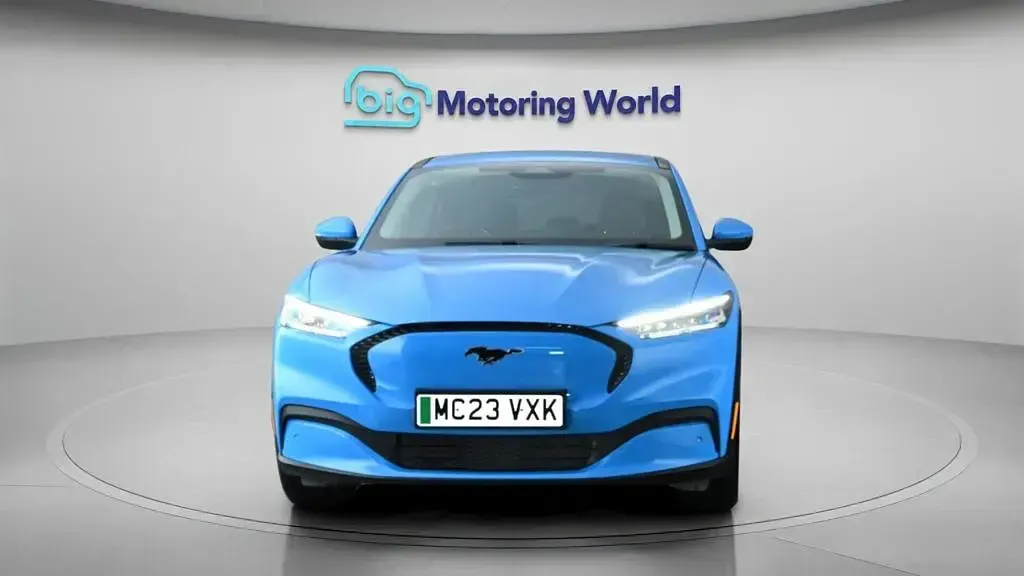 Used Ford Mustang Mach-E Extended Range 216 kW (294 HP) 2023 Blue SUV