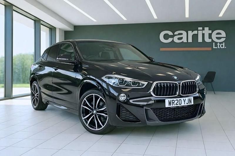 Used BMW X2 M Sport 192 HP (141 kW) 2020 Black SUV