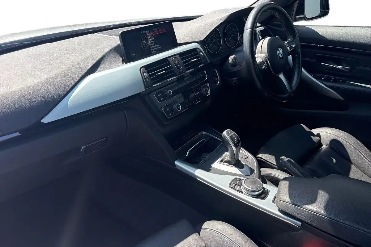 Used BMW 420 M Sport 190 HP (139 kW) 2016 Silver