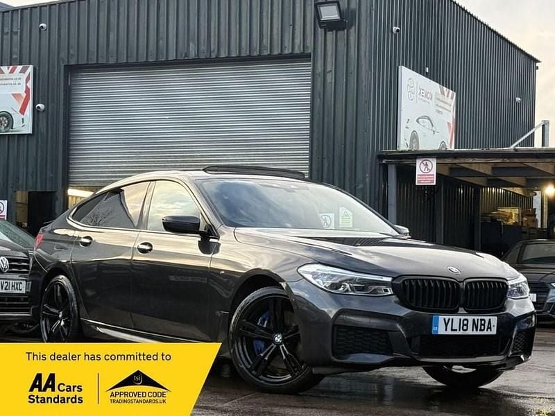 Used BMW 630 M Sport 258 HP (189 kW) 2018 Grey Coupe