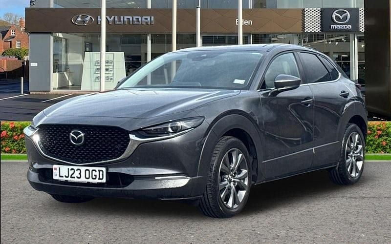 Used Mazda CX-30 Inclusive 186 HP (136 kW) 2023 Grey SUV
