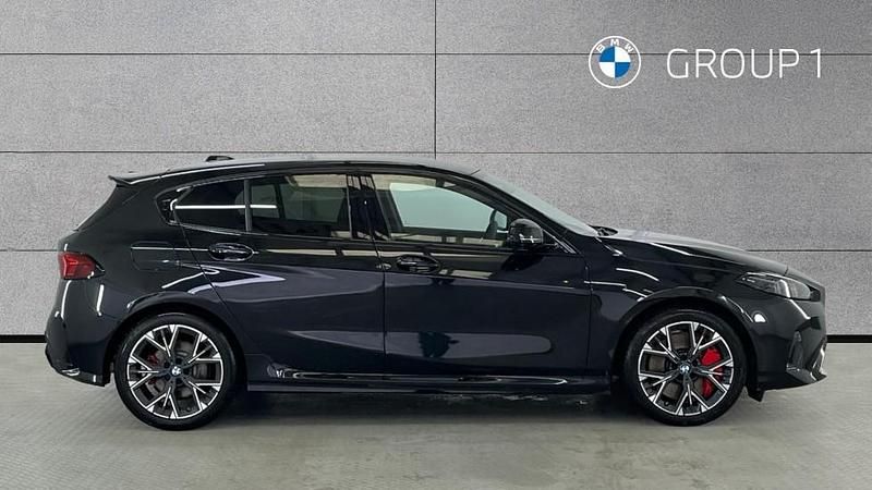 Used BMW 120 M Sport 168 HP (123 kW) 2025 Black Hatchback