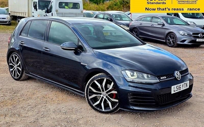 Grey Used 2015 VW Golf VII GTD Hatchback | £10,488 (Fair price) - Image 1/4