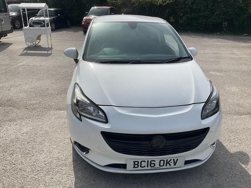 Used Vauxhall Corsa 2016 White Hatchback