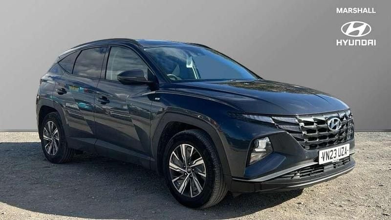 Grey Used 2023 Hyundai Tucson SE SUV | £20,937 (Good price) - Image 1/4