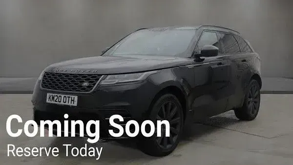 Used Land Rover Range Rover Velar HSE Dynamic 2020 Black SUV