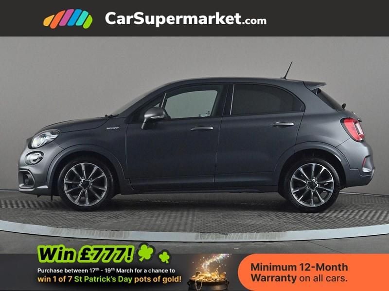 Used Fiat 500X Sport 120 HP (88 kW) 2020 Grey SUV