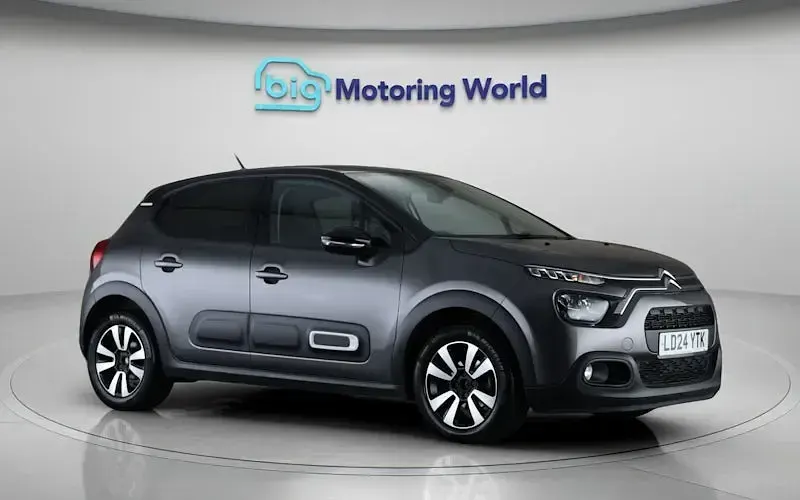 Used Citroën C3 PureTech 110 HP (80 kW) 2024 Grey Hatchback