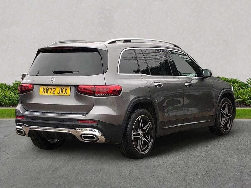 Used Mercedes GLB200 AMG Line Premium 2023 Grey SUV