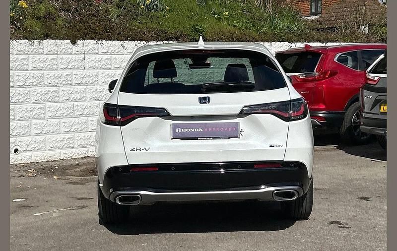 Used Honda ZR-V Advance 180 HP (132 kW) 2024 White SUV