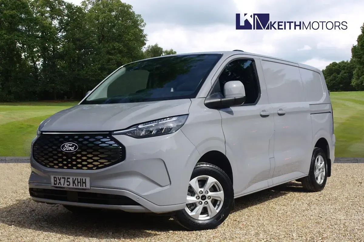Used Ford E-Transit Limited 100 kW (136 HP) 2025 Grey Van