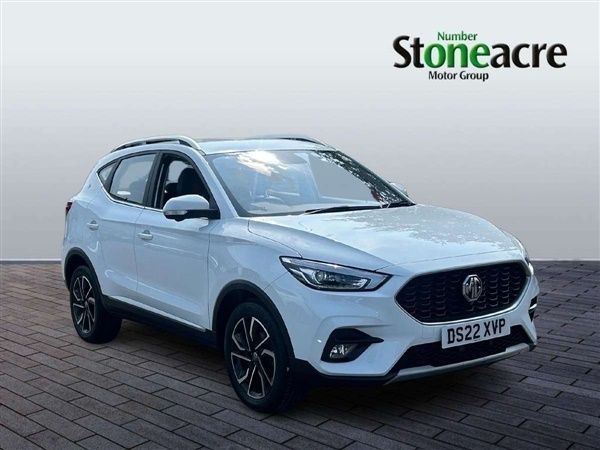 White Used 2022 MG ZS Exclusive Sedan | £16,995 (A bit pricey) - Image 1/4