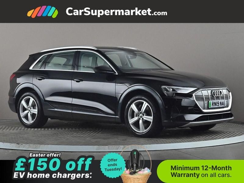 Used Audi e-tron 300 kW (408 HP) 2019 Black SUV