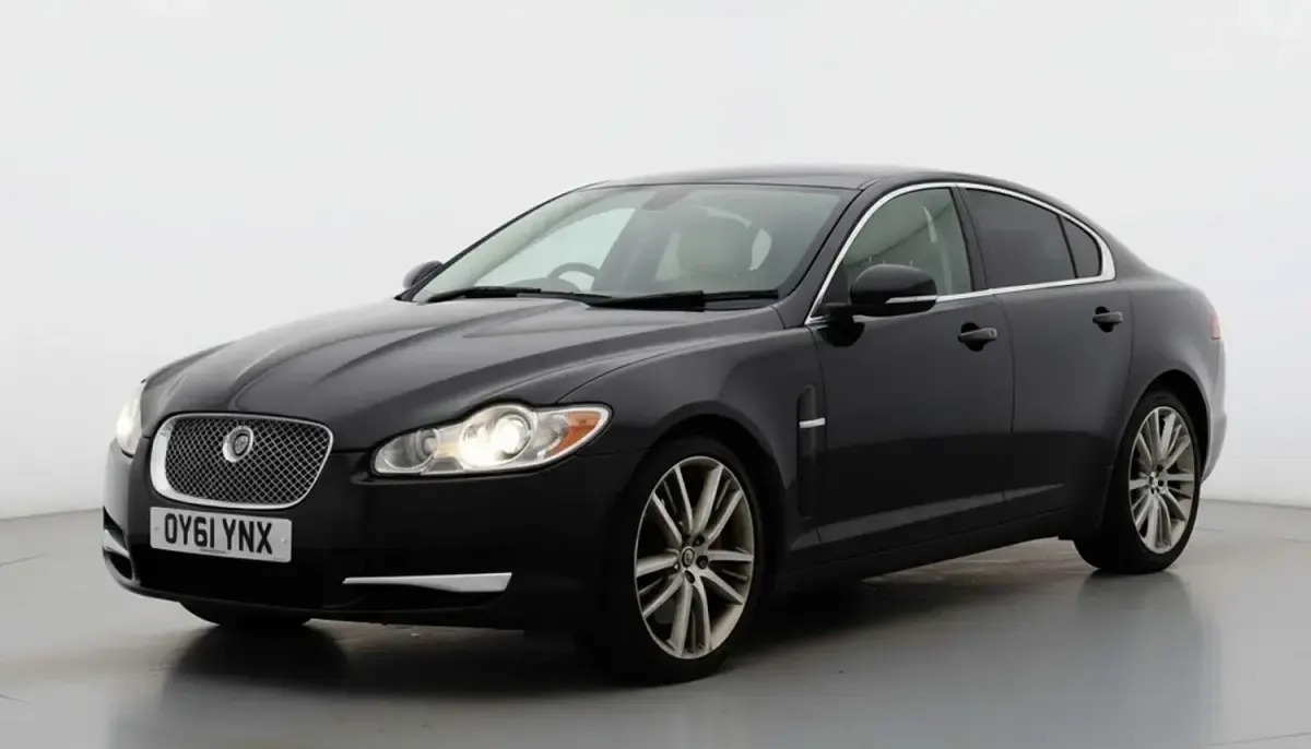 Used Jaguar XF Portfolio 2011 Black Sedan