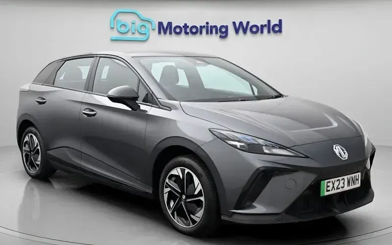 Used MG MG4 EV SE 150 kW (204 HP) 2024 Hatchback