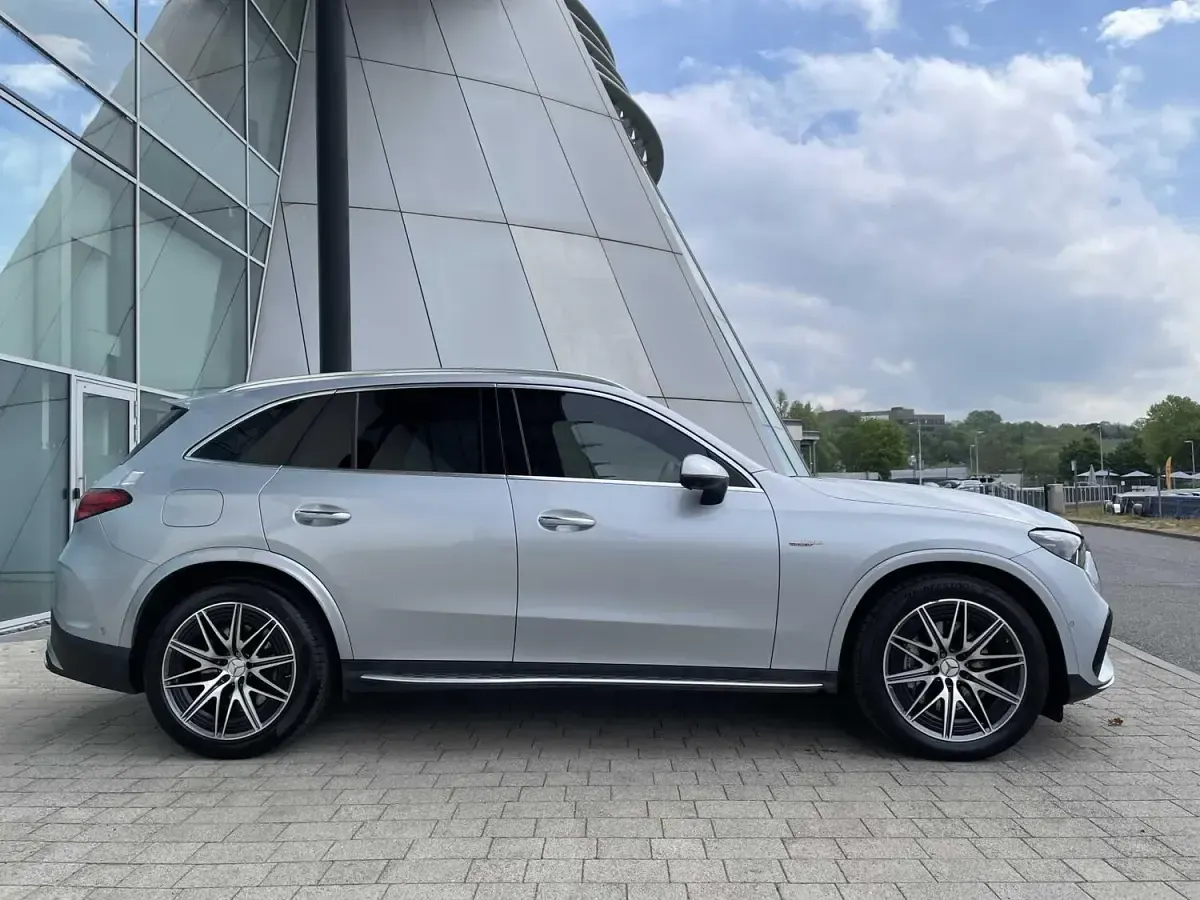 Used Mercedes GLC43 AMG Premium 2024 Silver SUV