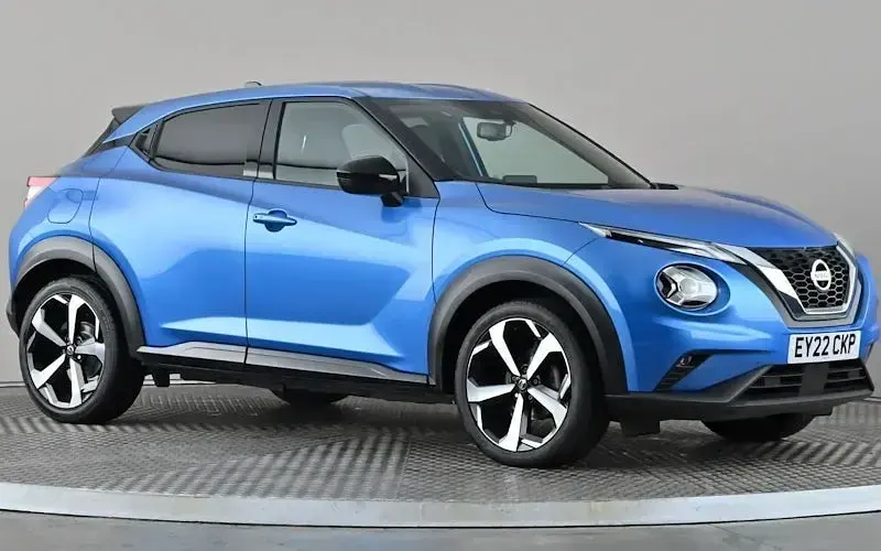 Used Nissan Juke Tekna 114 HP (83 kW) 2022 SUV