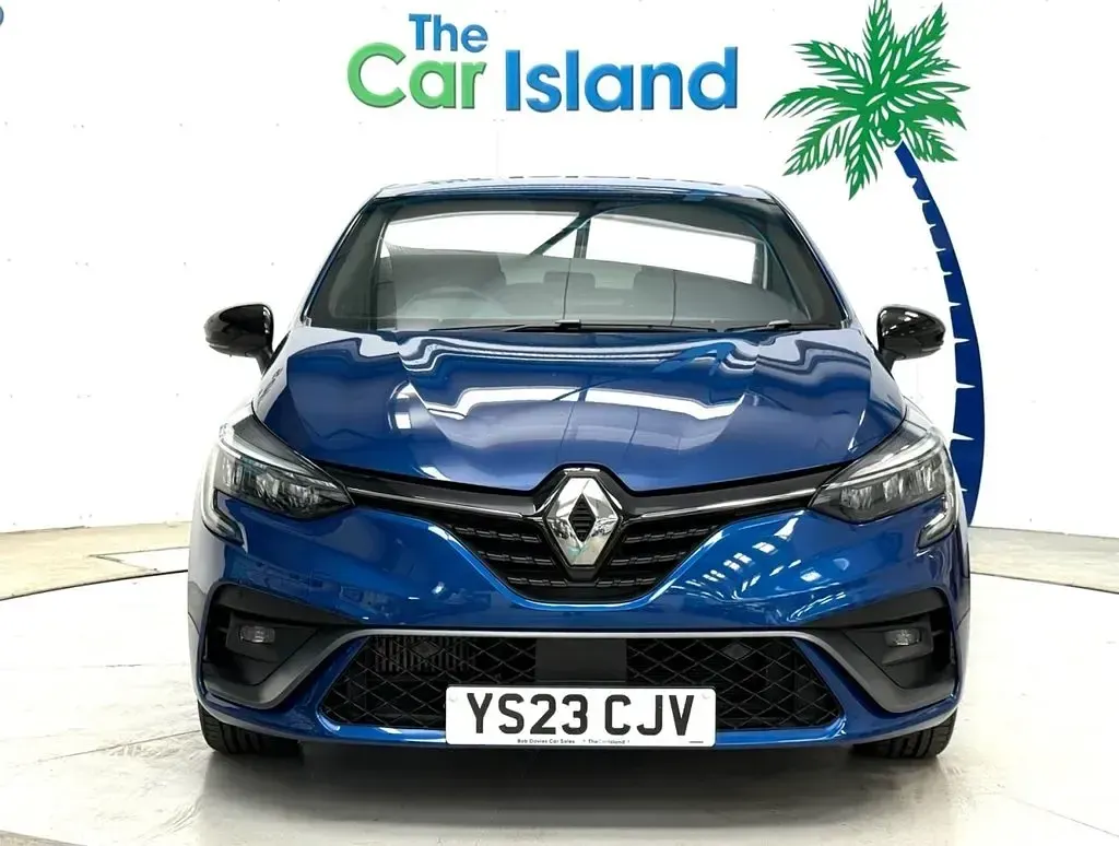Used Renault Clio RS Line 90 HP (66 kW) 2023 Blue Hatchback
