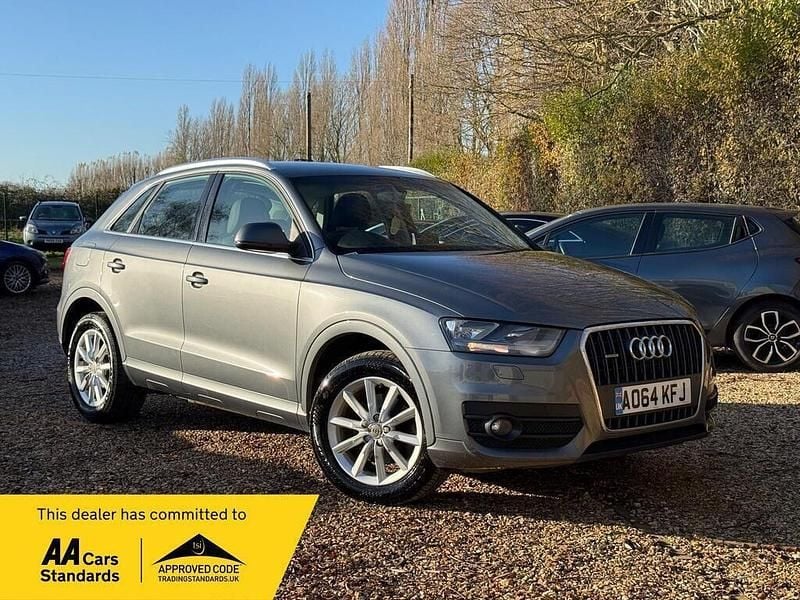 Grey Used 2014 Audi Q3 Performance SUV | £6,750 (Good price) - Image 1/4
