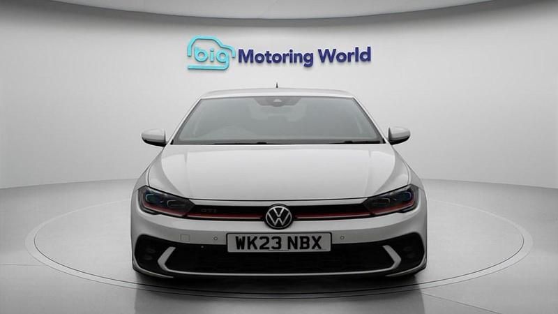 Used VW Polo GTI 207 HP (152 kW) 2023 White Hatchback