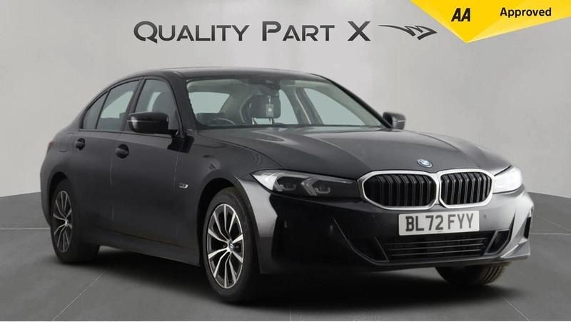 Used BMW 330e Sport Line 288 HP (211 kW) 2022 Black Sedan