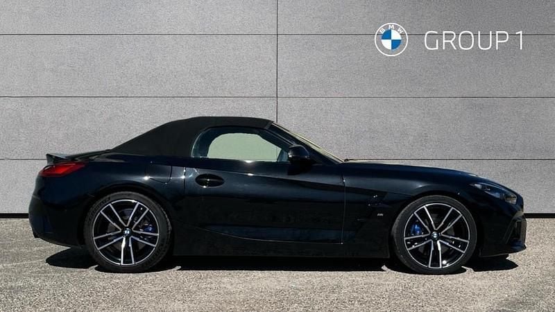 Used BMW Z4 M Sport 258 HP (189 kW) 2021 Black Cabriolet