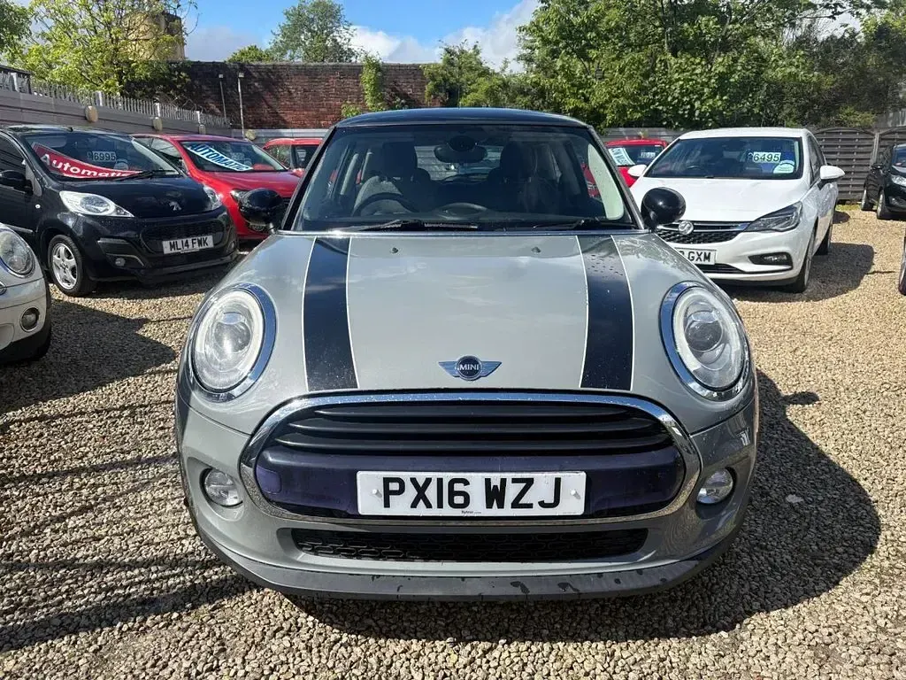 Used Mini Cooper D Hatch 116 HP (85 kW) 2016 Grey Hatchback