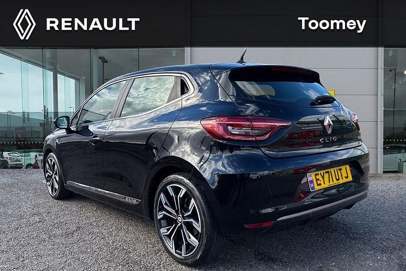 Used Renault Clio V Version S 138 HP (101 kW) 2022 Black Hatchback