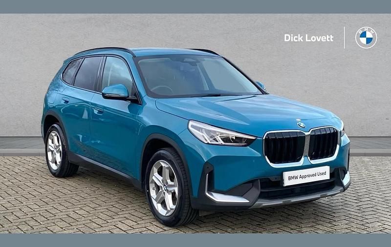 Used BMW X1 Sport Line 168 HP (123 kW) 2023 Blue SUV