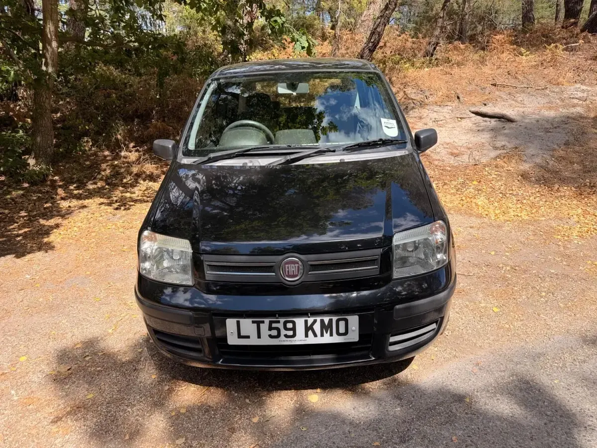 Used Fiat Panda Dynamic 60 HP (44 kW) 2009 Black Hatchback