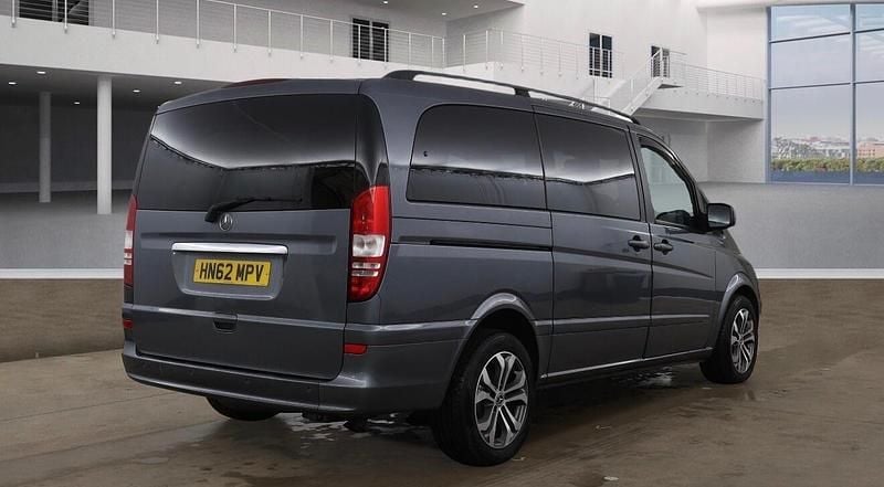Used Mercedes Viano 2012 Grey MPV