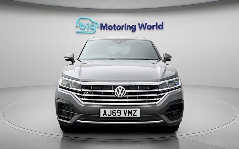 Used VW Touareg R-line 286 HP (210 kW) 2023 SUV