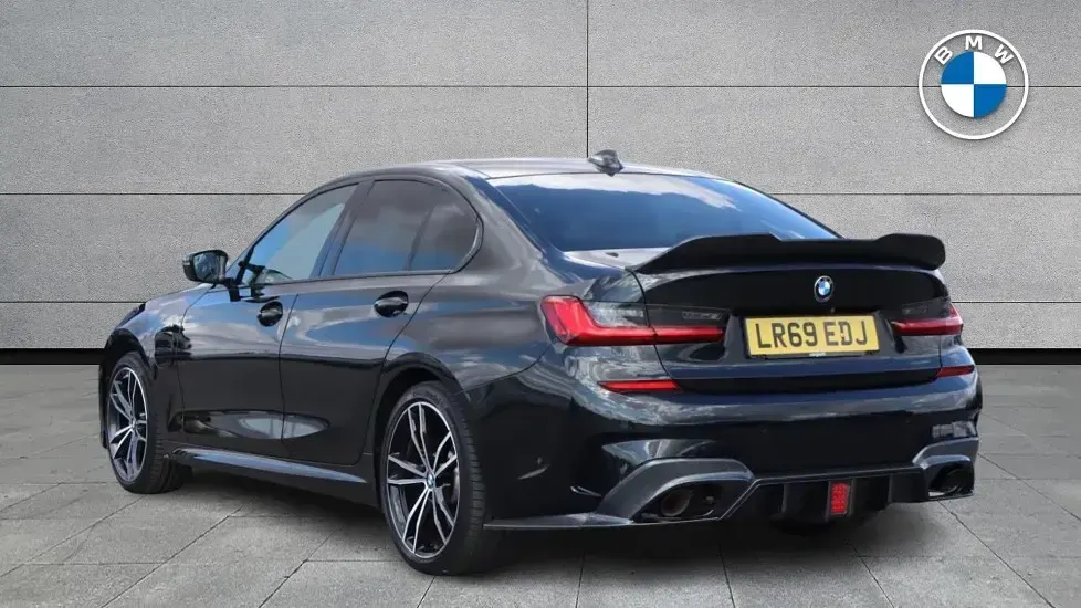 Used BMW 330 M Sport 288 HP (211 kW) 2019 Black