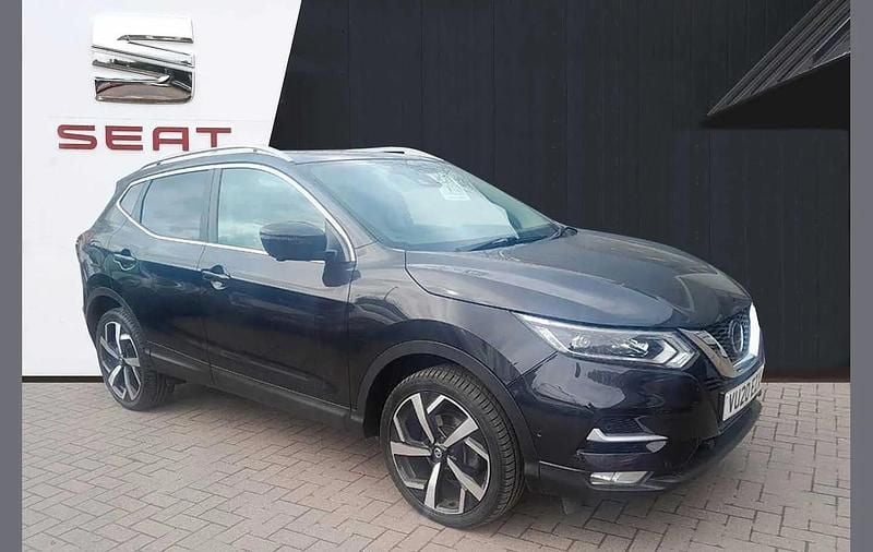 Used Nissan Qashqai Tekna 138 HP (101 kW) 2020 Black SUV