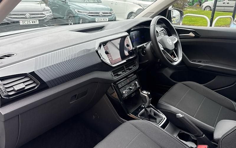 Used VW T-Cross Black Edition 110 HP (80 kW) 2024 SUV