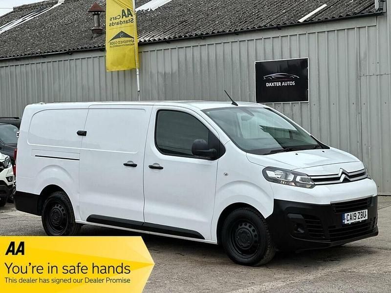 White Used 2019 Citroën Dispatch MPV | £10,490 (Fair price) - Image 1/2