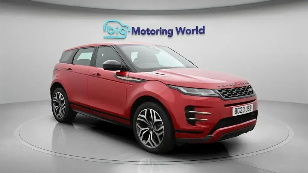 Used Land Rover Range Rover evoque HSE Dynamic 309 HP (227 kW) 2023 SUV