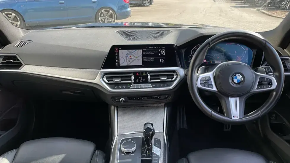 Used BMW 320 M Sport 187 HP (137 kW) 2020 Grey Estate