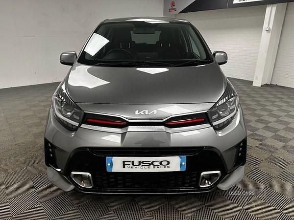 Used Kia Picanto GT-Line 2024 Grey Hatchback