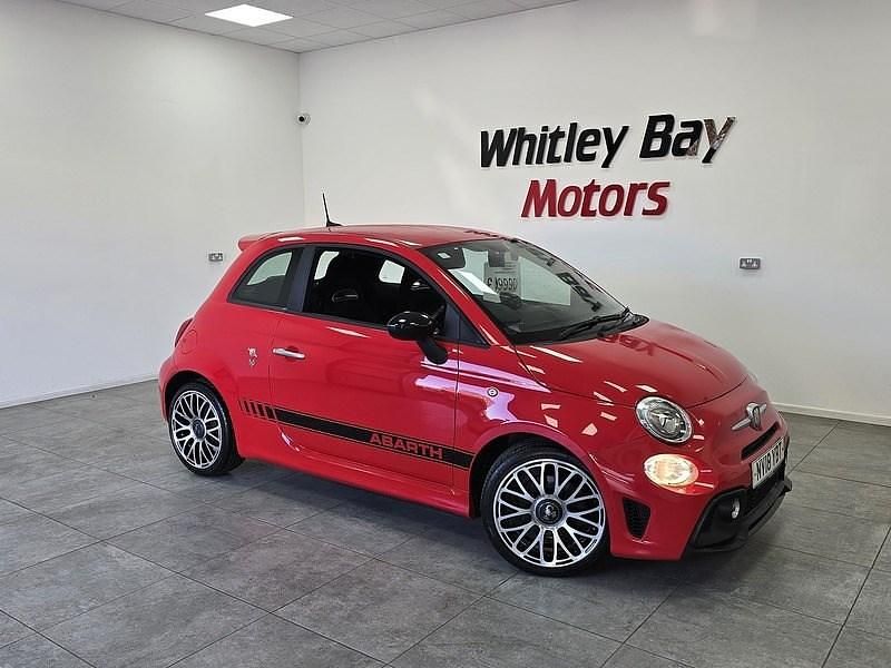 Used Abarth 595 145 HP (106 kW) 2018 Red Hatchback