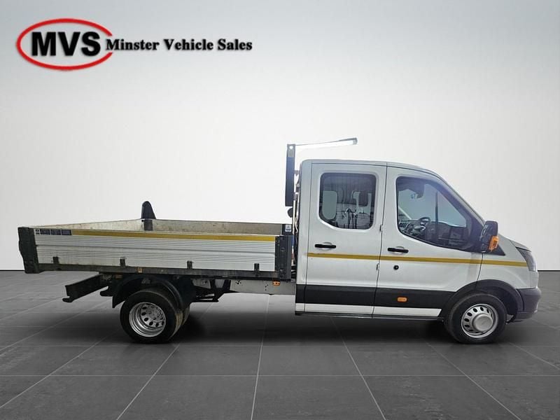 Used Ford Transit 130 HP (95 kW) 2021 White Sedan