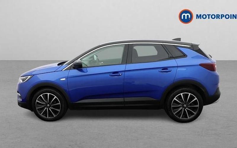 Used Vauxhall Grandland X Ultimate 131 HP (96 kW) 2021 Blue SUV