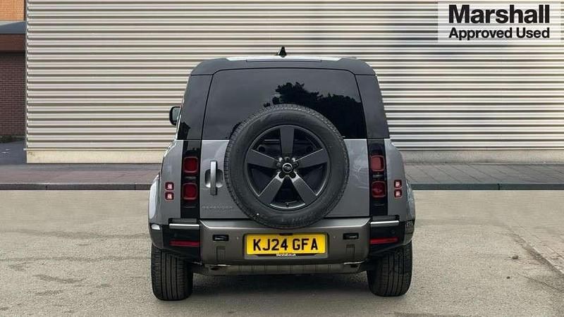 Used Land Rover Defender HSE Dynamic 404 HP (297 kW) 2024 Eiger grey metallic SUV
