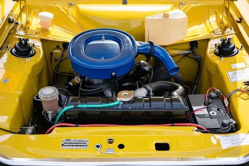 Used Ford Escort 1973 Yellow