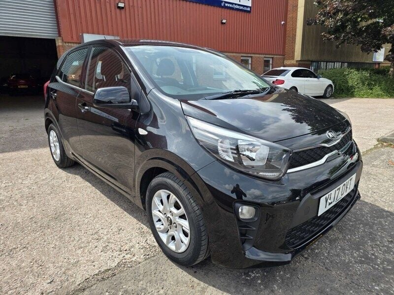 Black Used 2017 Kia Picanto 2 Hatchback | £6,250 (Fair price) - Image 1/4