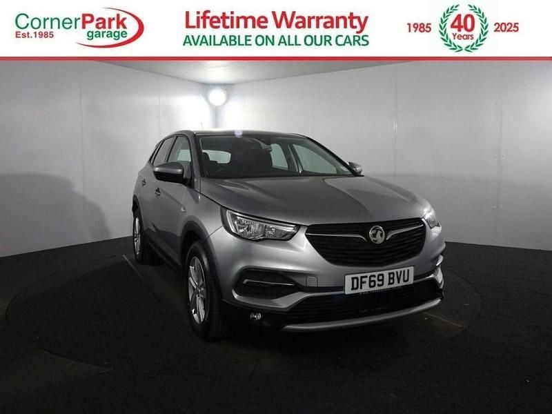 Grey Used 2019 Vauxhall Grandland X S SUV | £10,499 (Good price) - Image 1/4
