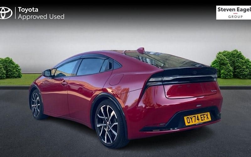 Used Toyota Prius 223 HP (164 kW) 2025 Hatchback