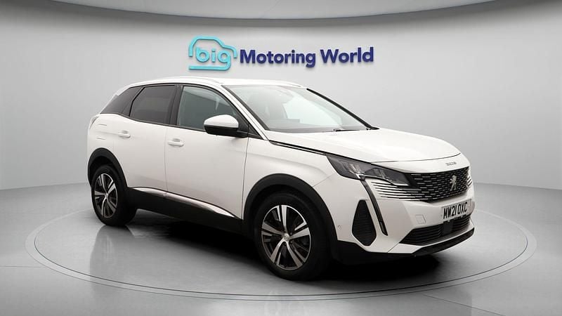 Used 2021 Peugeot 3008 Allure Premium | £17,700 (Fair price) - Image 1/4