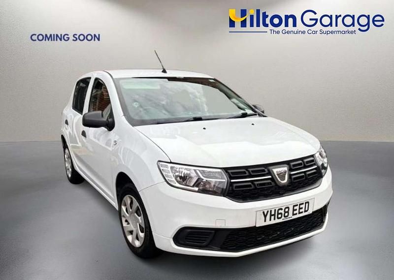 Used Dacia Sandero Essentiel 2019 White Hatchback